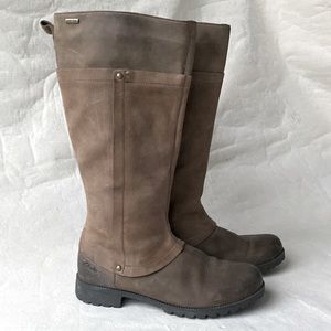 Gortex leather boots